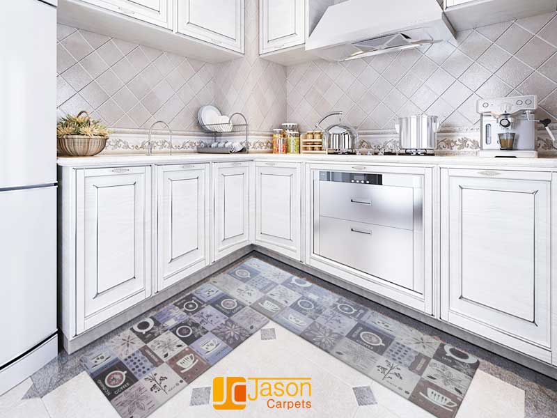 Anti-Fatigue Digital Printed Kitchen Mat